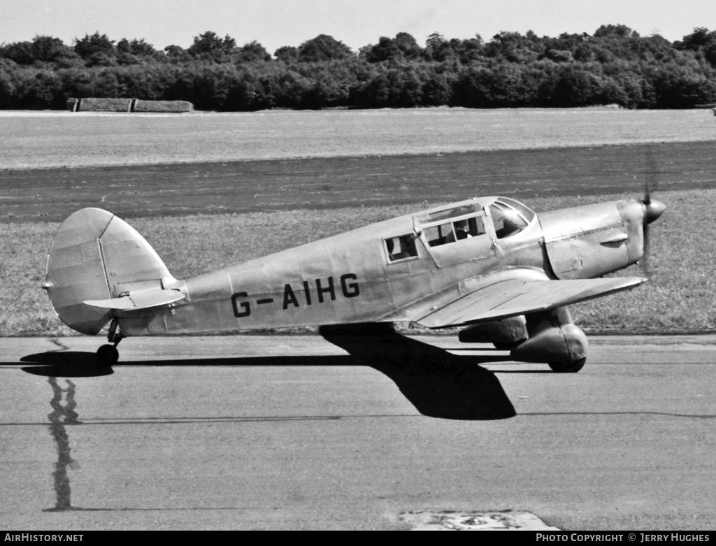 Aircraft Photo of G-AIHG | Percival P.28B Proctor 1 | AirHistory.net #111960