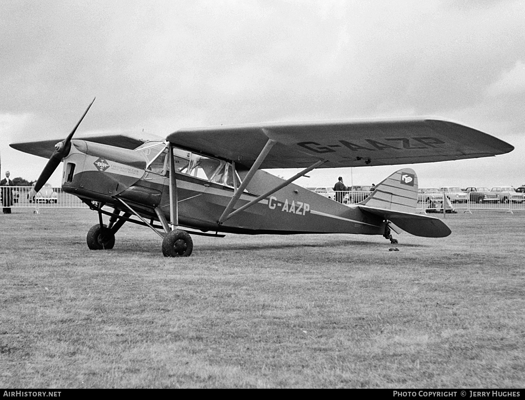 Aircraft Photo of G-AAZP | De Havilland D.H. 80A Puss Moth | De Havilland Chester Flying Club | AirHistory.net #111961