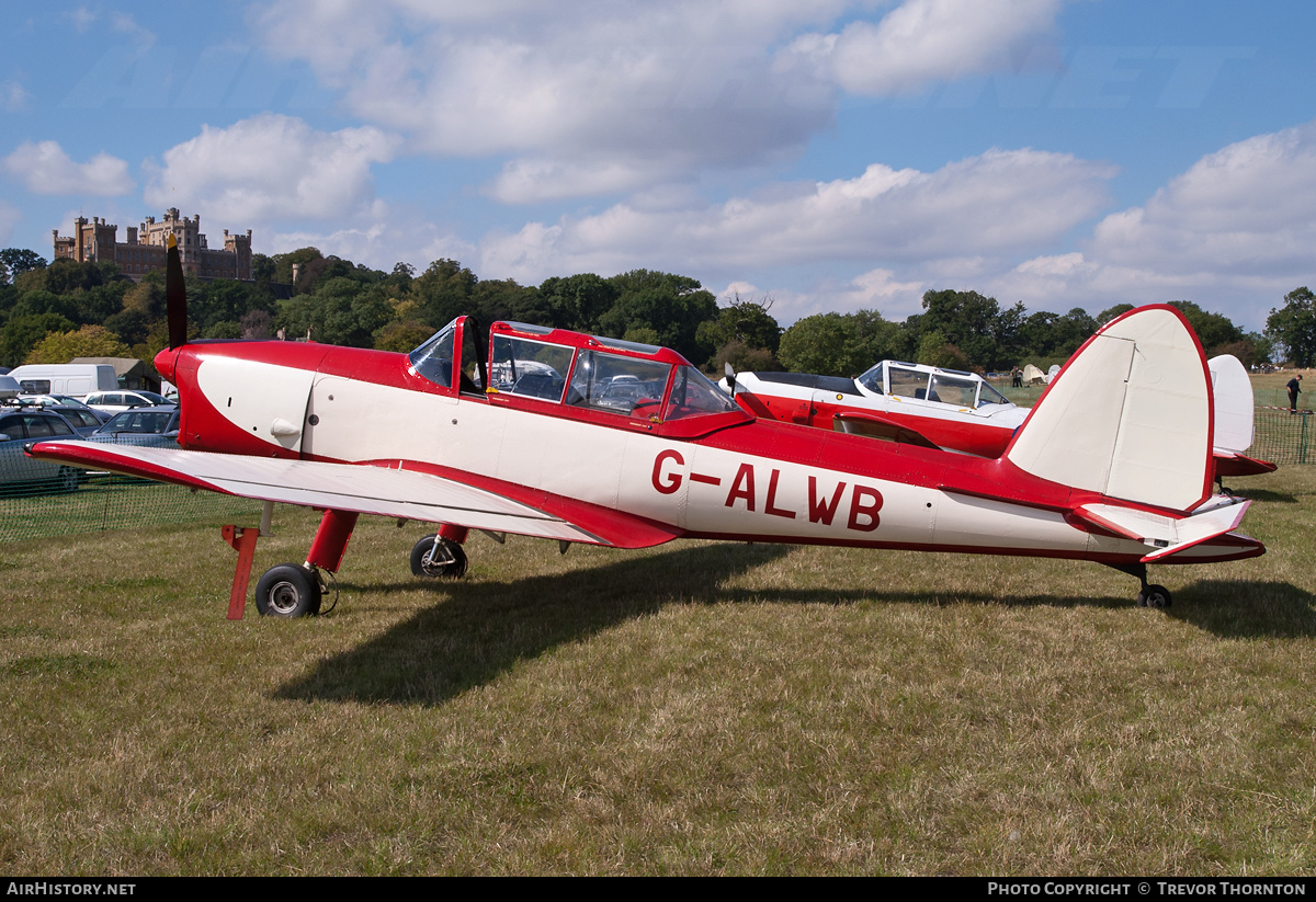 Aircraft Photo of G-ALWB | De Havilland DHC-1 Chipmunk Mk22A | AirHistory.net #111962