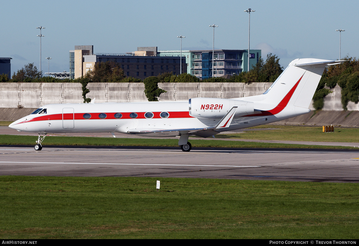 Aircraft Photo of N922H | Gulfstream Aerospace G-IV-X Gulfstream G450 | AirHistory.net #111968