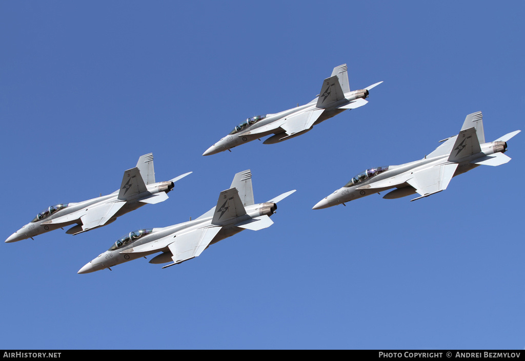 Aircraft Photo of A44-206 | Boeing F/A-18F Super Hornet | Australia - Air Force | AirHistory.net #111970