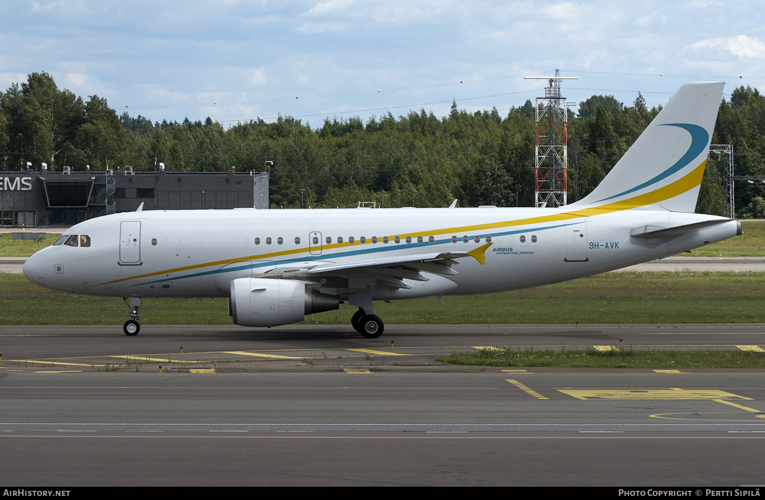 Aircraft Photo of 9H-AVK | Airbus ACJ319 (A319-115/CJ) | Kazakhmys | AirHistory.net #111972