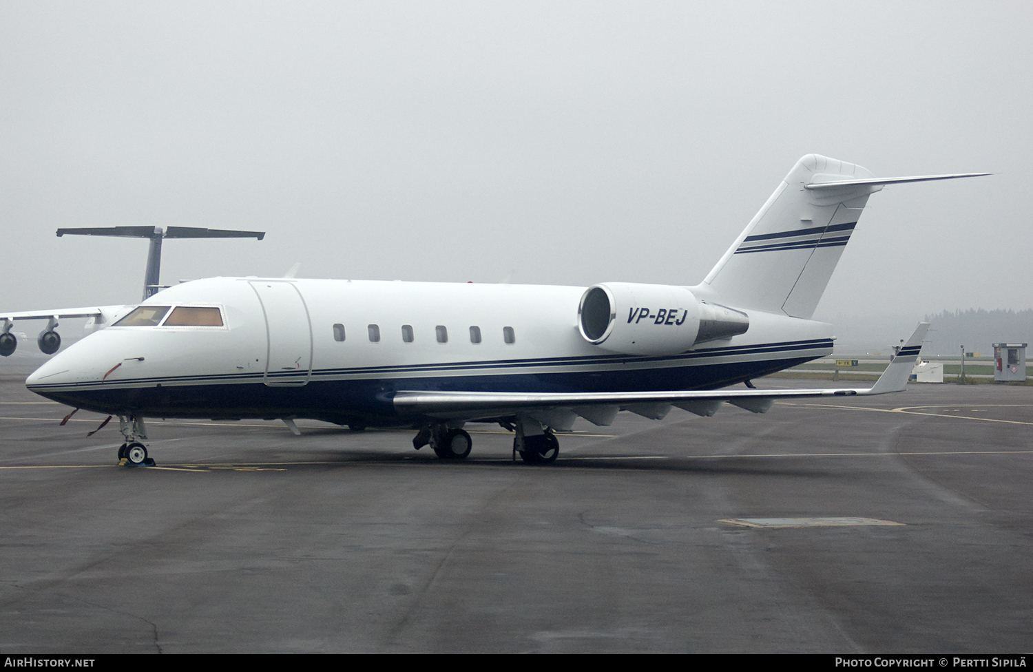 Aircraft Photo of VP-BEJ | Canadair Challenger 601-3A (CL-600-2B16) | AirHistory.net #111974