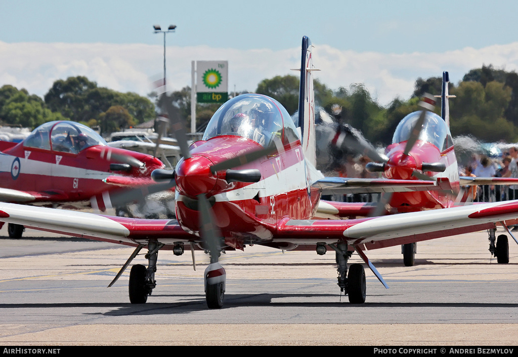 Aircraft Photo of A23-052 | Pilatus PC-9A | Australia - Air Force | AirHistory.net #111975