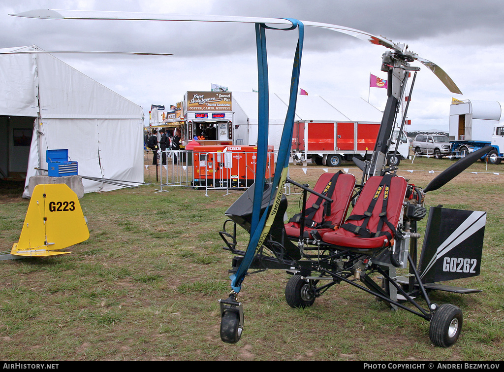 Aircraft Photo of G-0262 | Wilson Gyrocopter | AirHistory.net #111976