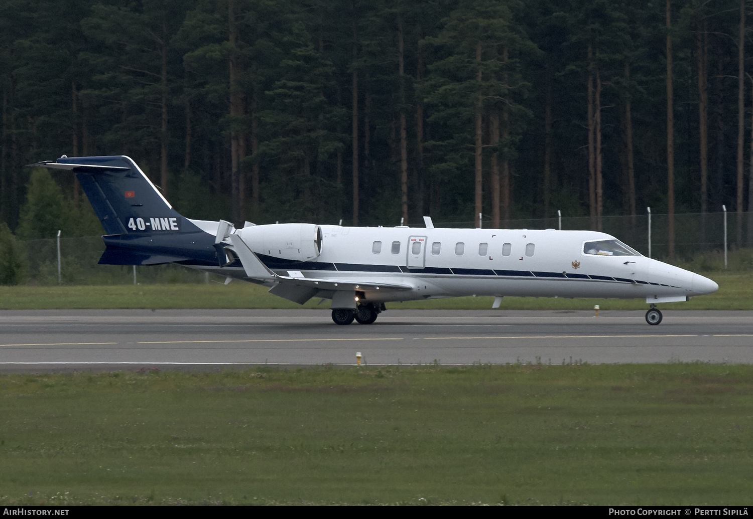 Aircraft Photo of 4O-MNE | Learjet 45 | Montenegro Government | AirHistory.net #111979