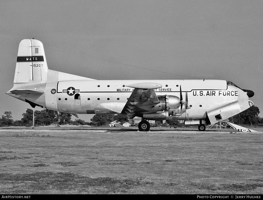 Aircraft Photo of 51-5207 / 15207 | Douglas C-124C Globemaster II | USA - Air Force | AirHistory.net #111980