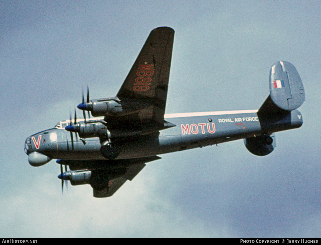 Aircraft Photo of WB819 | Avro 696 Shackleton T4 | UK - Air Force | AirHistory.net #111981