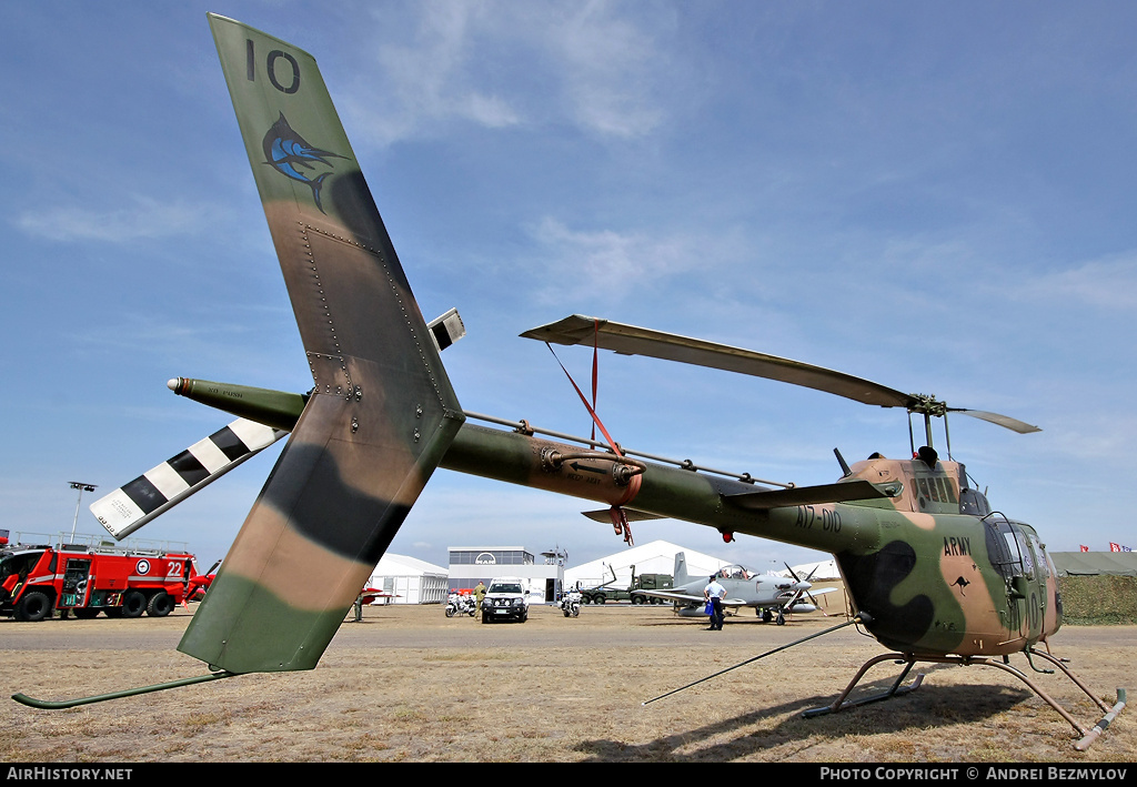 Aircraft Photo of A17-010 | Bell 206B-1 Kiowa | Australia - Army | AirHistory.net #111982