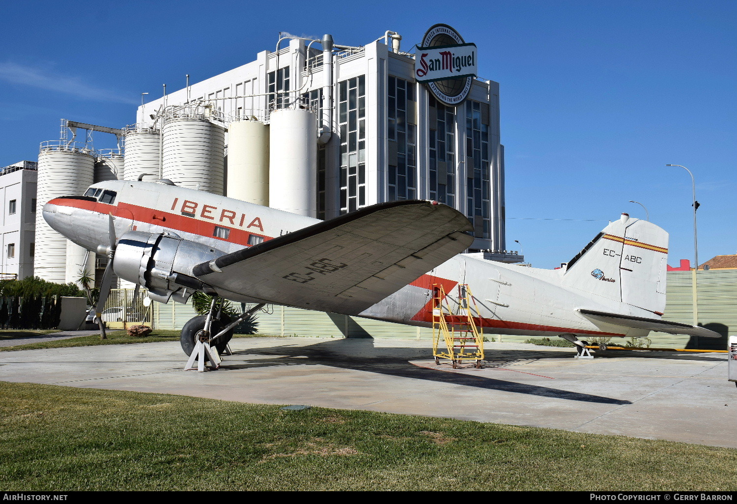 Aircraft Photo of EC-ABC | Douglas C-47B Skytrain | Iberia | AirHistory.net #111988