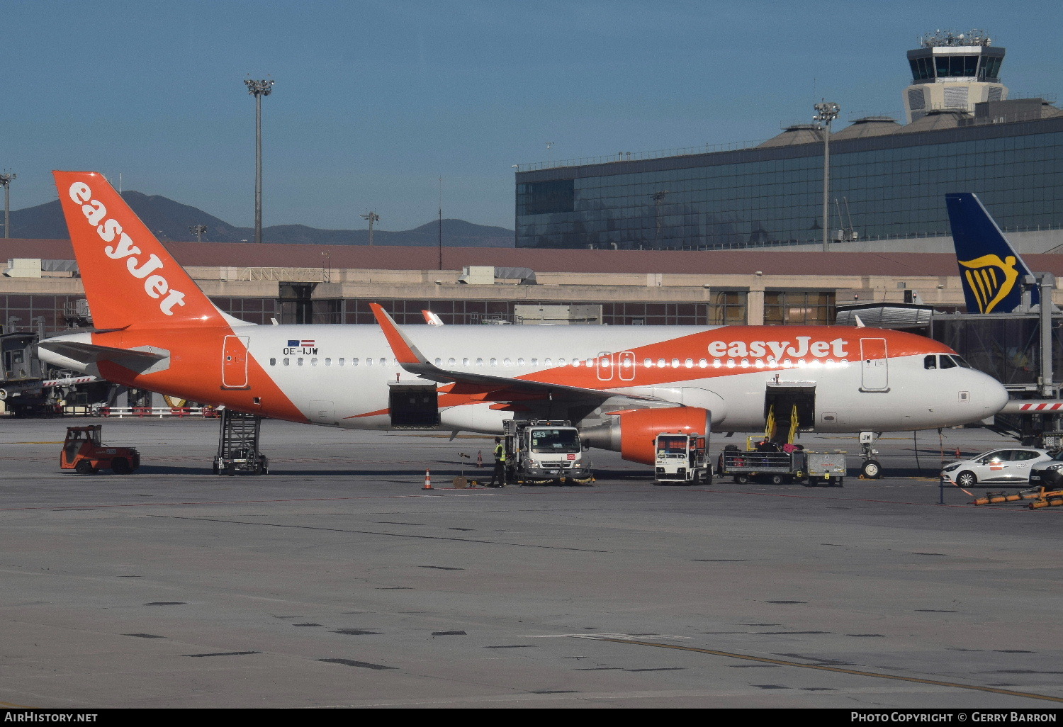 Aircraft Photo of OE-IJW | Airbus A320-214 | EasyJet | AirHistory.net #111989