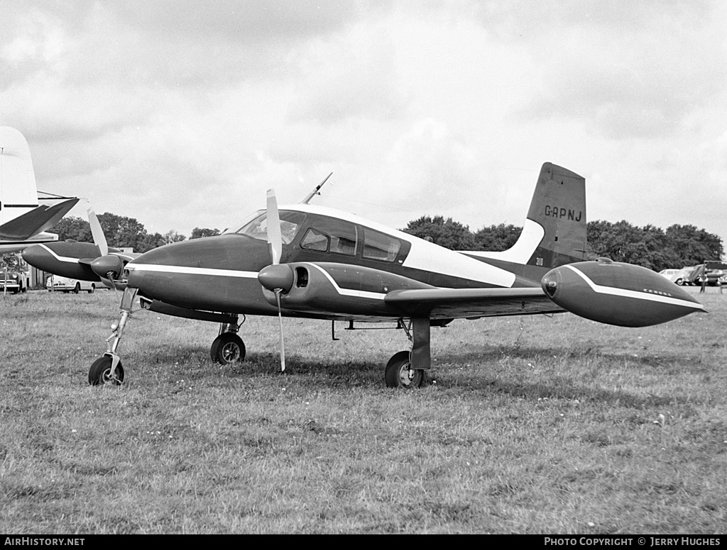 Aircraft Photo of G-APNJ | Cessna 310 | AirHistory.net #111993