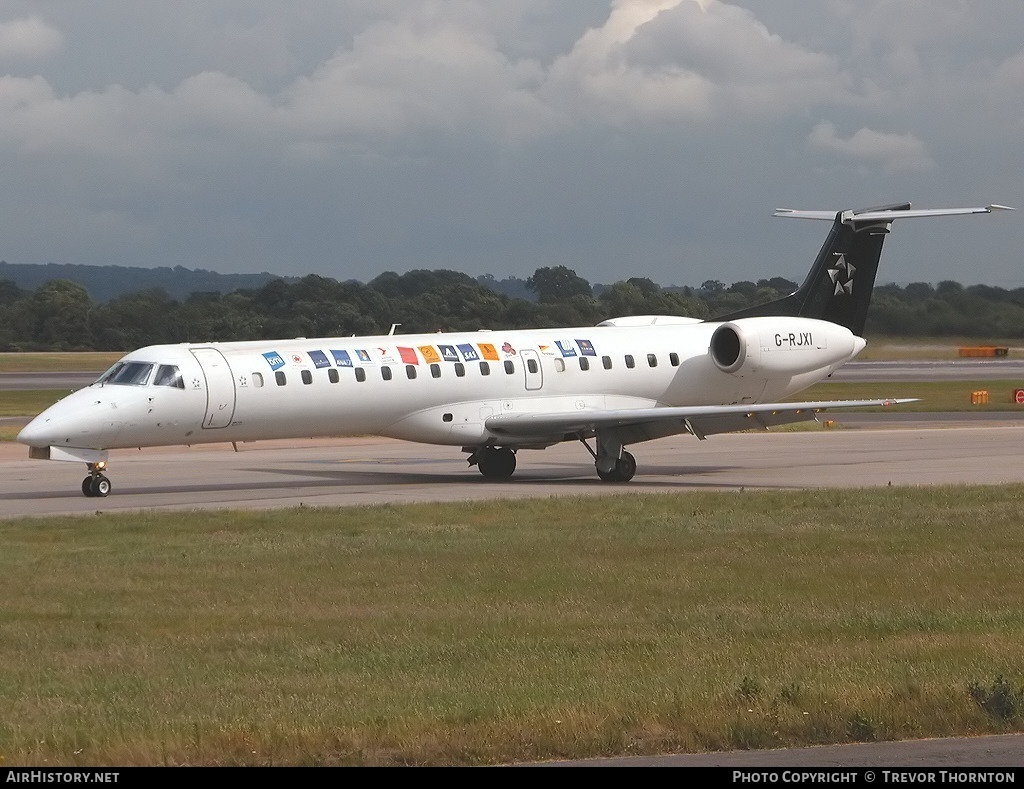 Aircraft Photo of G-RJXI | Embraer ERJ-145EP (EMB-145EP) | BMI Regional | AirHistory.net #111995