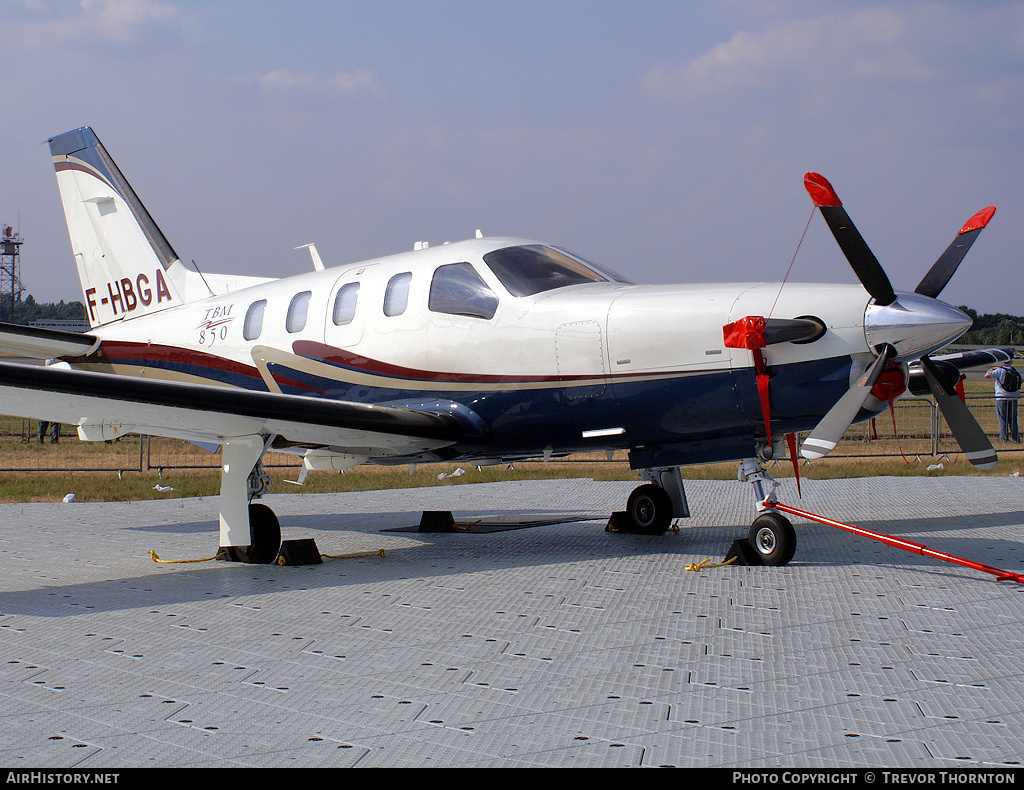 Aircraft Photo of F-HBGA | Socata TBM-850 (700N) | AirHistory.net #111996