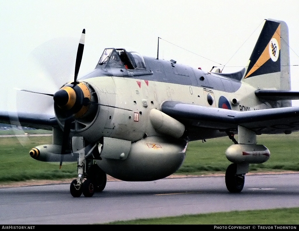 Aircraft Photo of G-BMYP / XL502 | Fairey Gannet AEW.3 | UK - Navy | AirHistory.net #111997