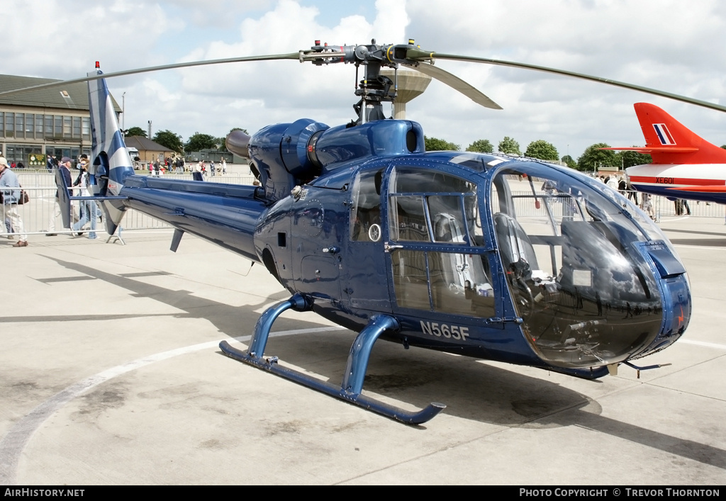 Aircraft Photo of N565F | Aerospatiale SA-341G Gazelle | AirHistory.net #112000