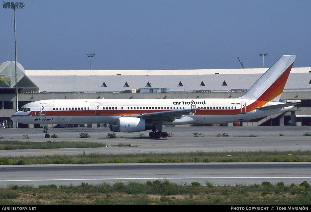 Aircraft Photo of PH-AHI | Boeing 757-27B | Air Holland | AirHistory.net #112002