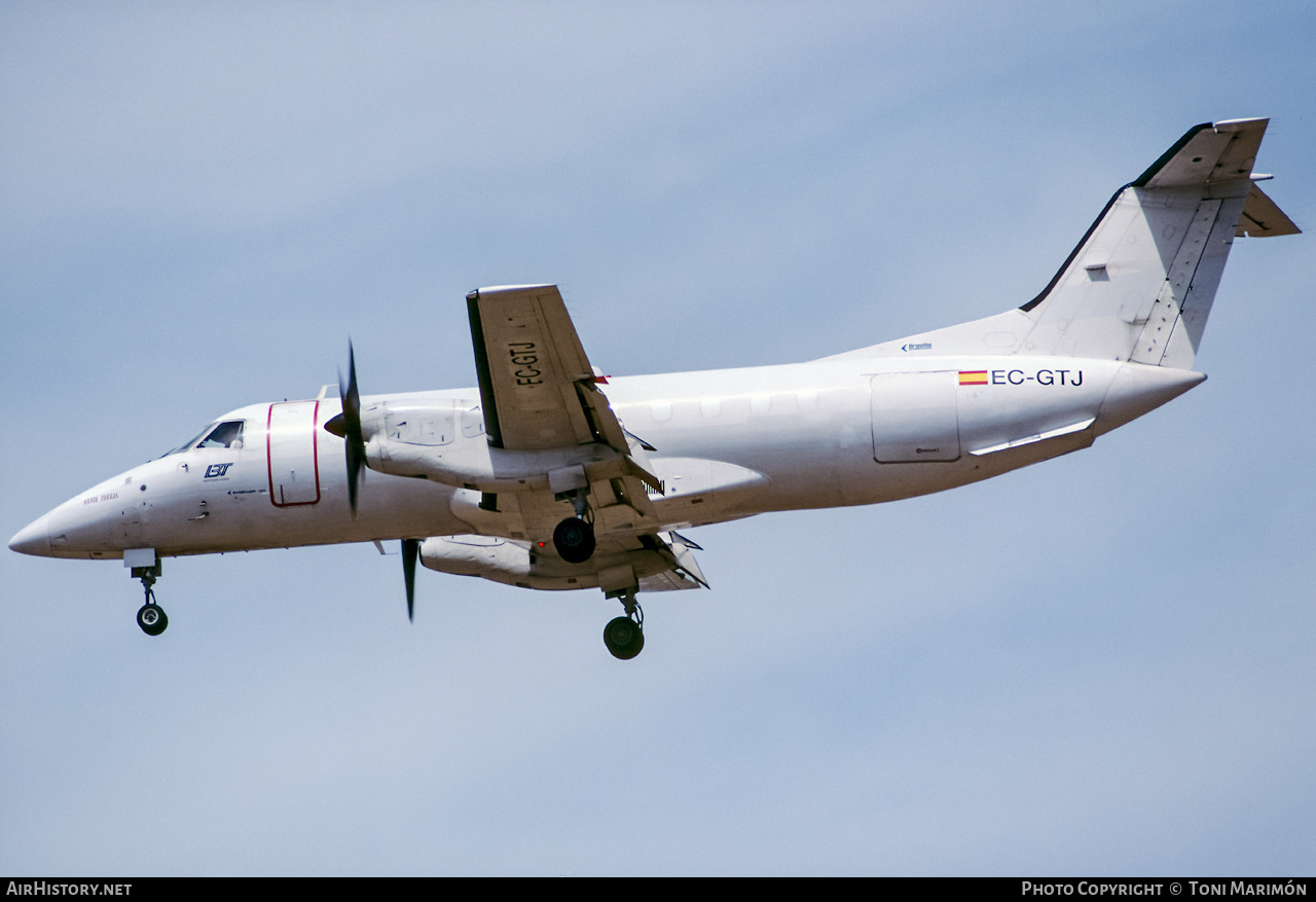 Aircraft Photo of EC-GTJ | Embraer EMB-120RT Brasilia | Ibertrans Aérea - IBT | AirHistory.net #112005