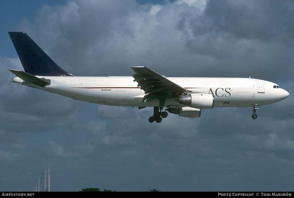 Aircraft Photo of N59140 | Airbus A300B4-203(F) | ACS Cargo | AirHistory.net #112007
