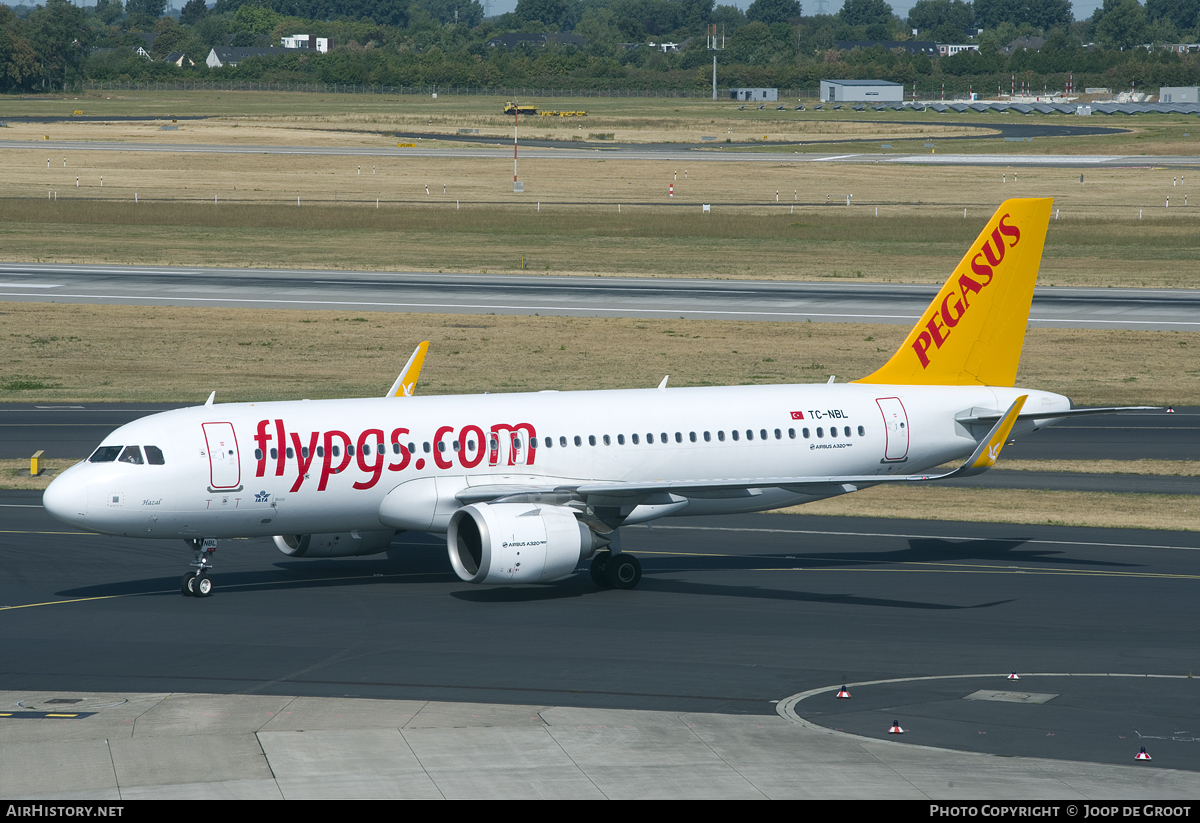 Aircraft Photo of TC-NBL | Airbus A320-251N | Pegasus Airlines | AirHistory.net #112008