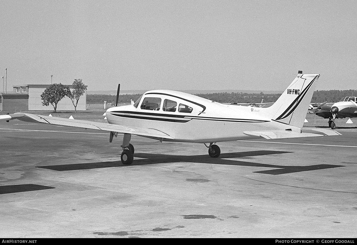 Aircraft Photo of VH-FWC | Beech A23A Musketeer Custom III | AirHistory.net #112009