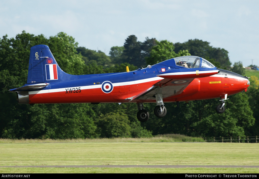 Aircraft Photo of G-BWGF / XW325 | BAC 84 Jet Provost T5A | UK - Air Force | AirHistory.net #112012