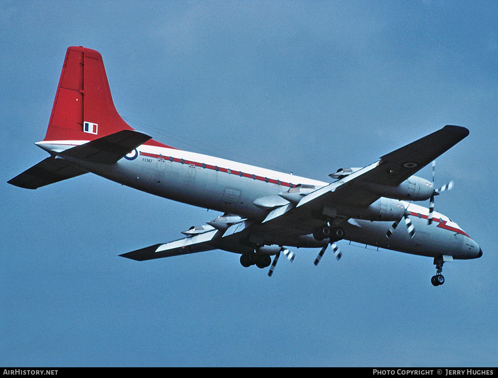 Aircraft Photo of XX367 | Bristol 175 Britannia 312F | UK - Air Force | AirHistory.net #112014