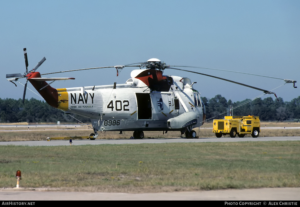 Aircraft Photo of 148986 | Sikorsky UH-3H Sea King (S-61B) | USA - Navy | AirHistory.net #112015