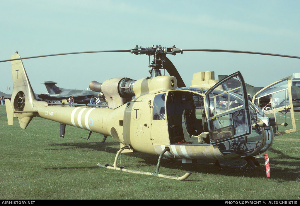 Aircraft Photo of XZ347 | Aerospatiale SA-341B Gazelle AH1 | UK - Army | AirHistory.net #112016