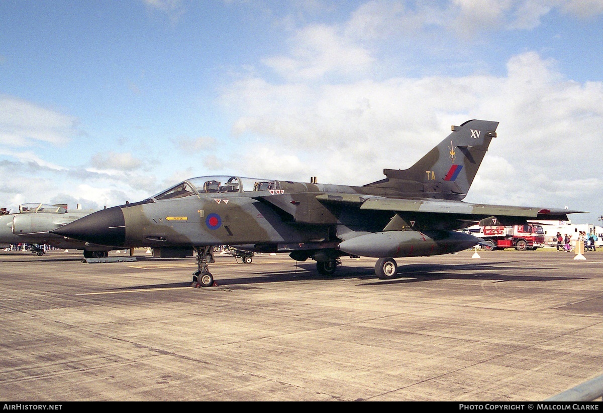 Aircraft Photo of ZA556 | Panavia Tornado GR1 | UK - Air Force | AirHistory.net #112017