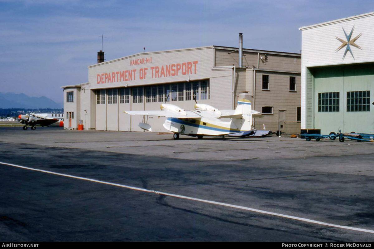 Airport photo of Vancouver - International (CYVR / YVR) in British Columbia, Canada | AirHistory.net #112021