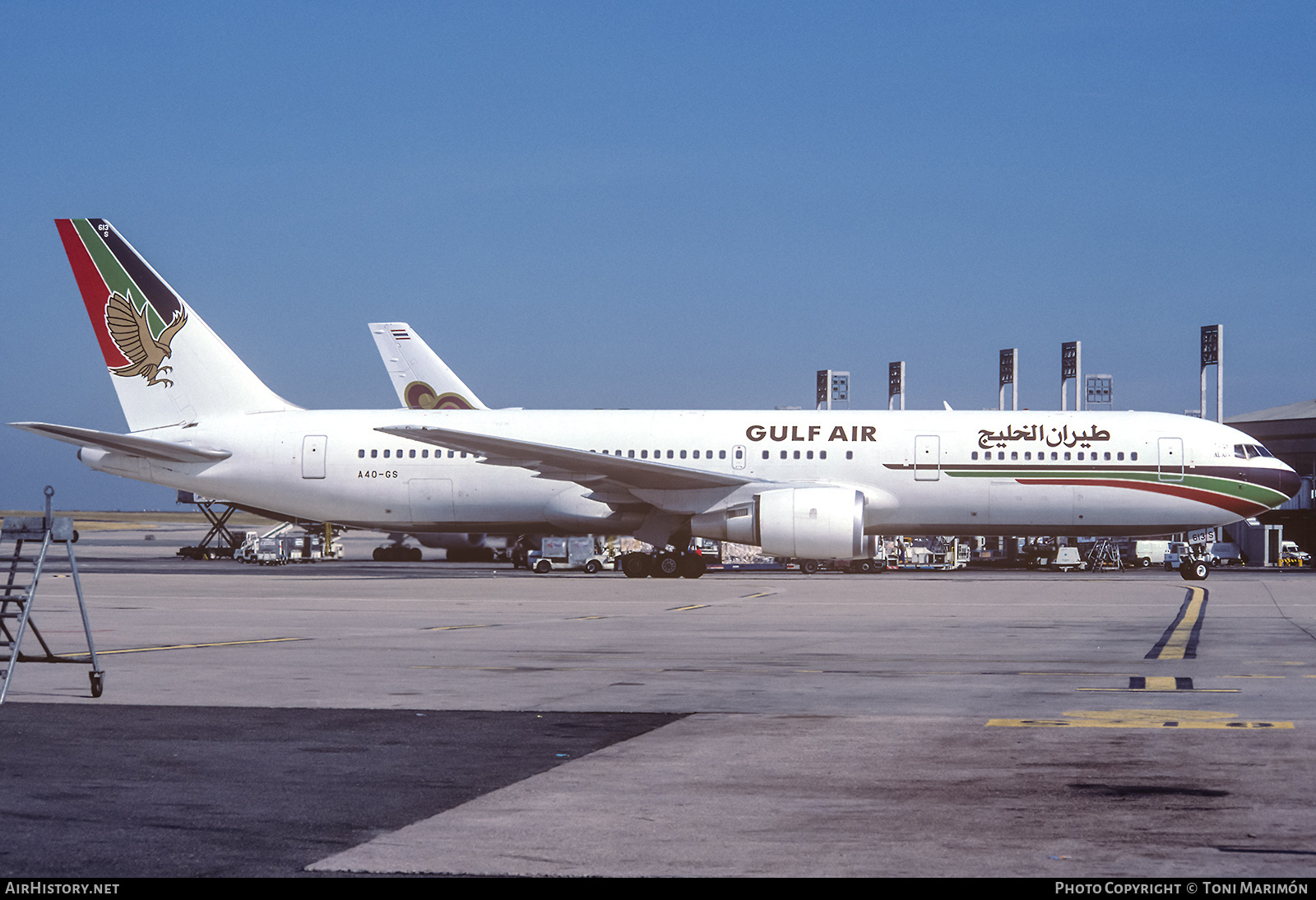 Aircraft Photo of A4O-GS | Boeing 767-3P6/ER | Gulf Air | AirHistory.net #112024