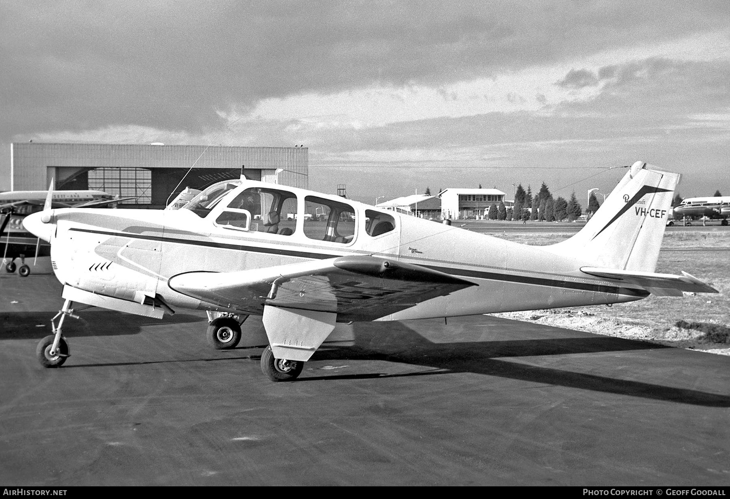 Aircraft Photo of VH-CEF | Beech B33 Debonair | AirHistory.net #112027
