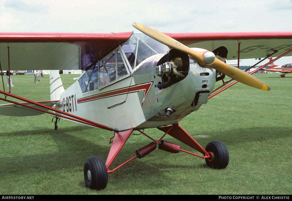 Aircraft Photo of G-BGTI | Piper J-3C-65 Cub | AirHistory.net #112028