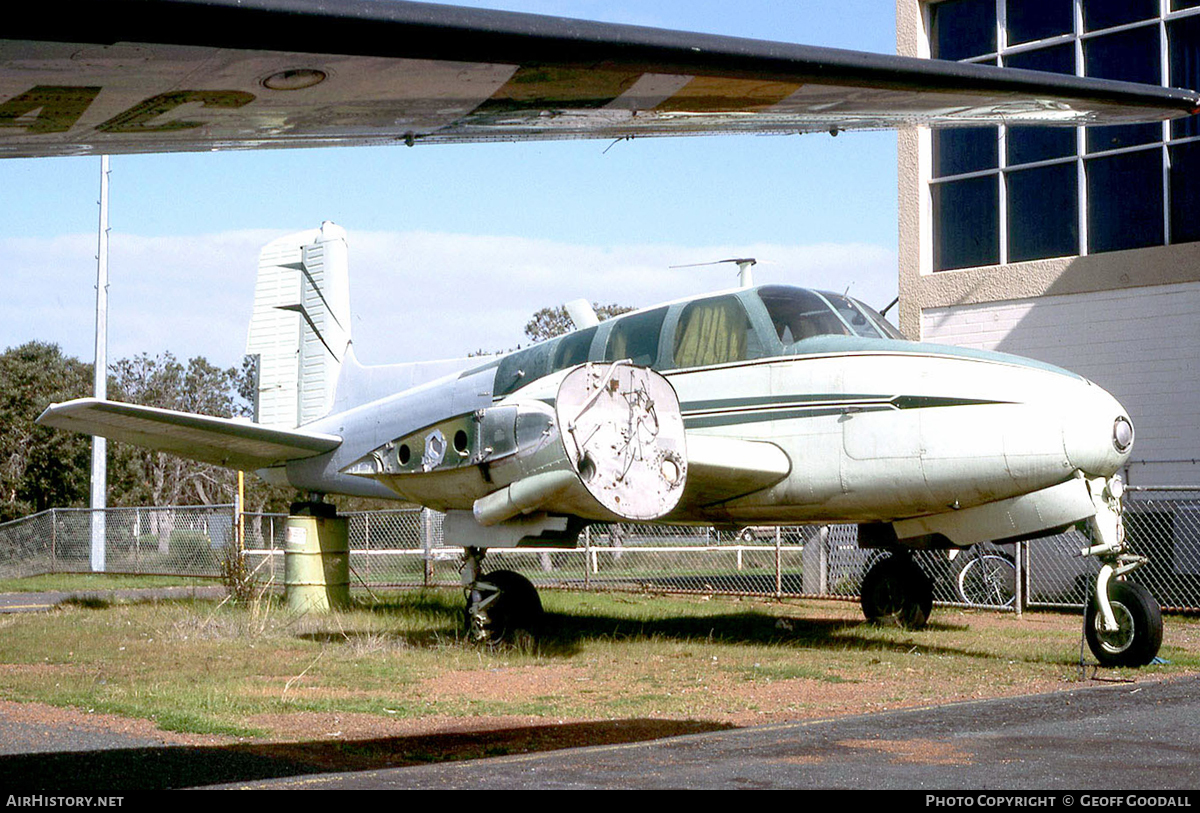 Aircraft Photo of ZS-CYX | Beech D50E Twin Bonanza | AirHistory.net #112030