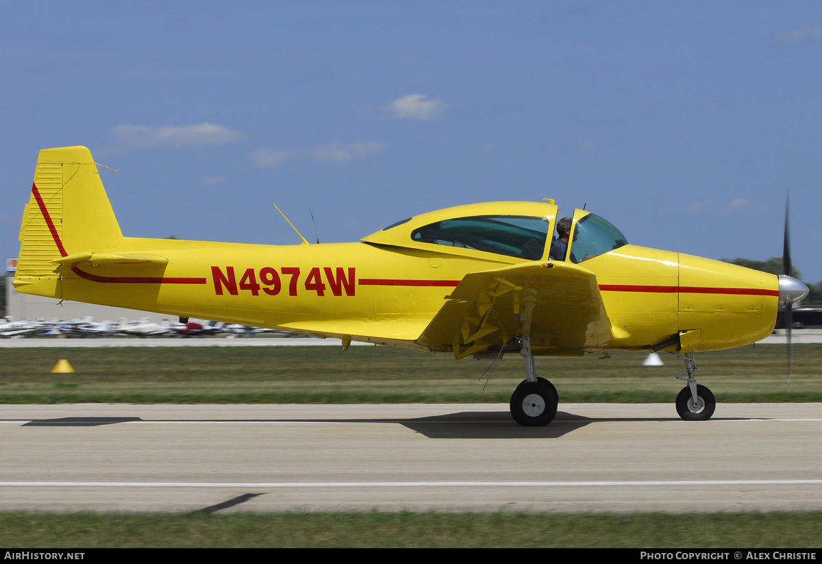 Aircraft Photo of N4974W | Ryan Navion | AirHistory.net #112031