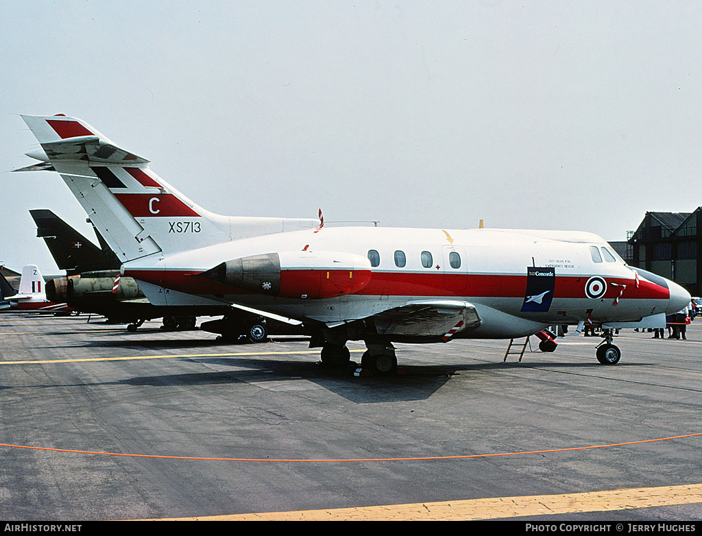 Aircraft Photo of XS713 | Hawker Siddeley HS-125-2 Dominie T1 | UK - Air Force | AirHistory.net #112033