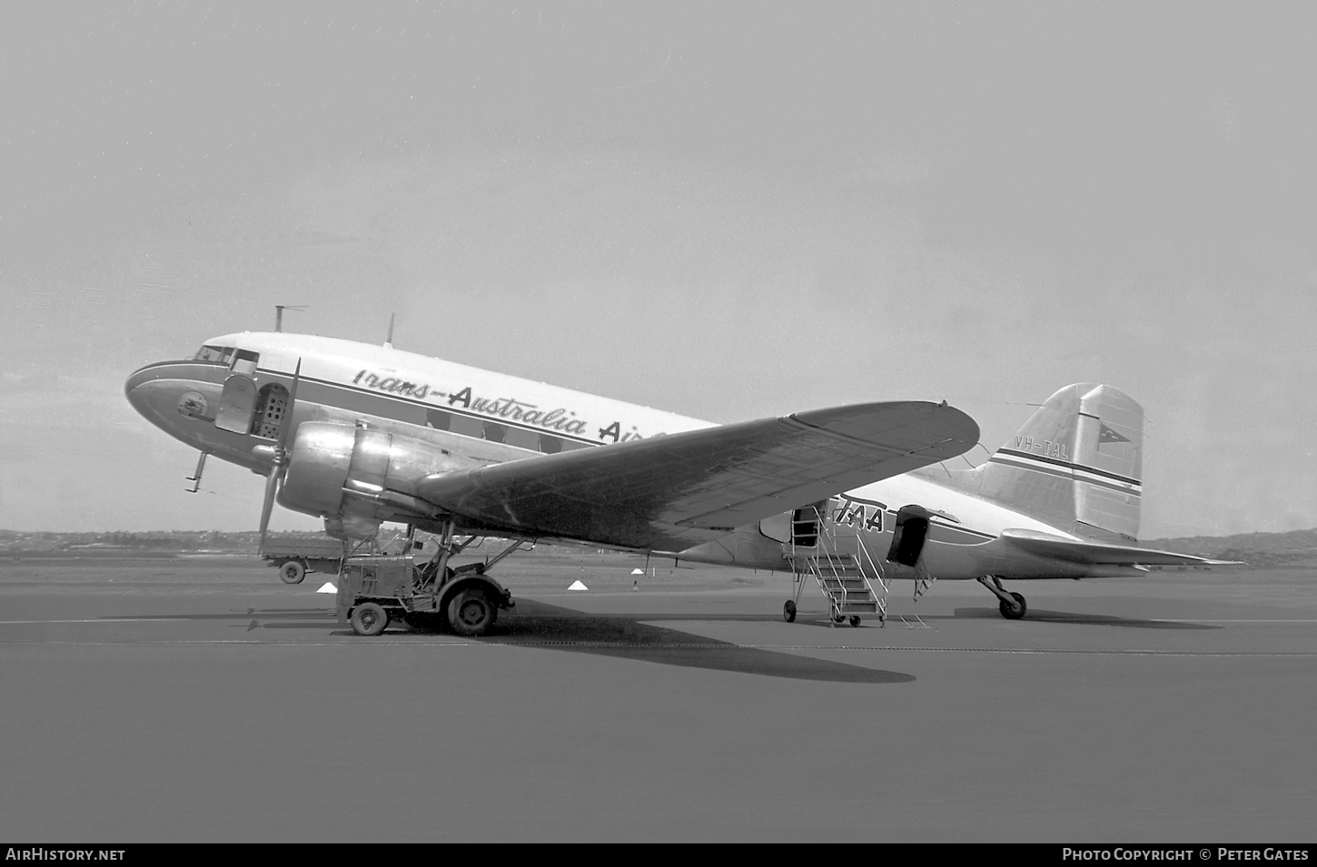 Aircraft Photo of VH-TAL | Douglas C-47A Skytrain | Trans-Australia Airlines - TAA | AirHistory.net #112035