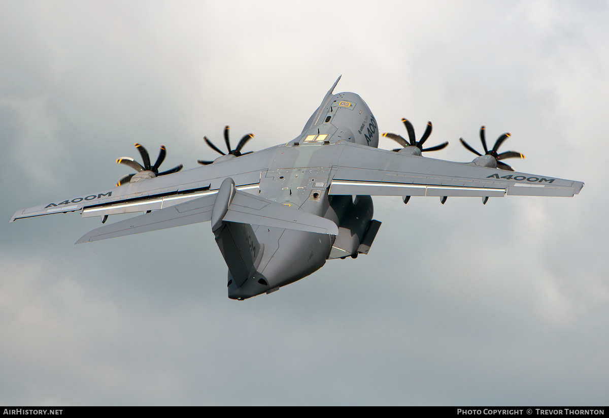 Aircraft Photo of F-WWMZ | Airbus A400M Atlas | Airbus | AirHistory.net #112038