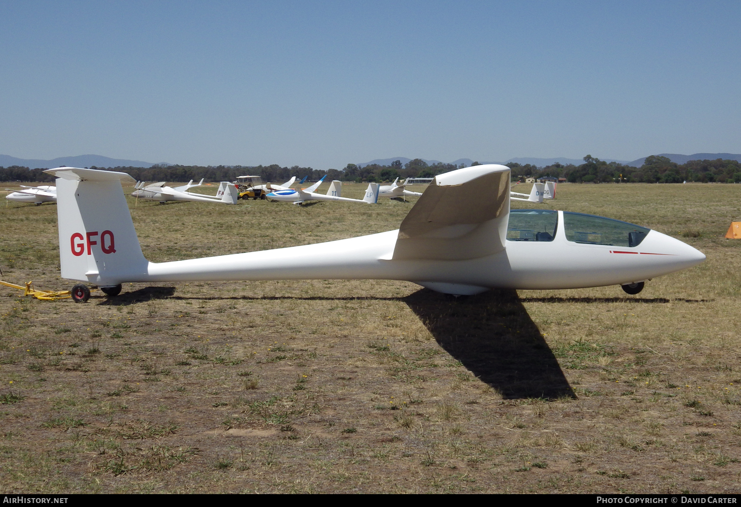 Aircraft Photo of VH-GFQ / GFQ | Schleicher ASK-21 | AirHistory.net #112040