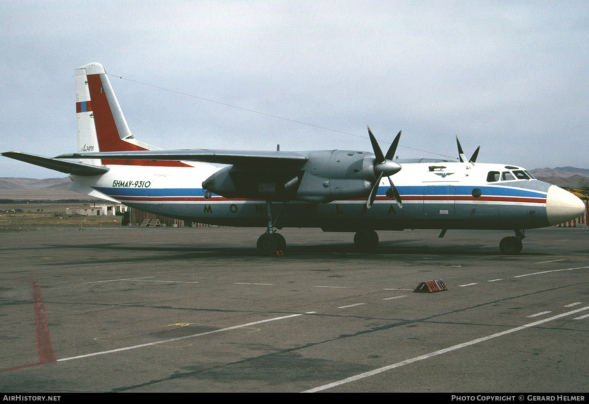 Aircraft Photo of BNMAU-9310 | Antonov An-24RV | MIAT Mongolian Airlines | AirHistory.net #112041