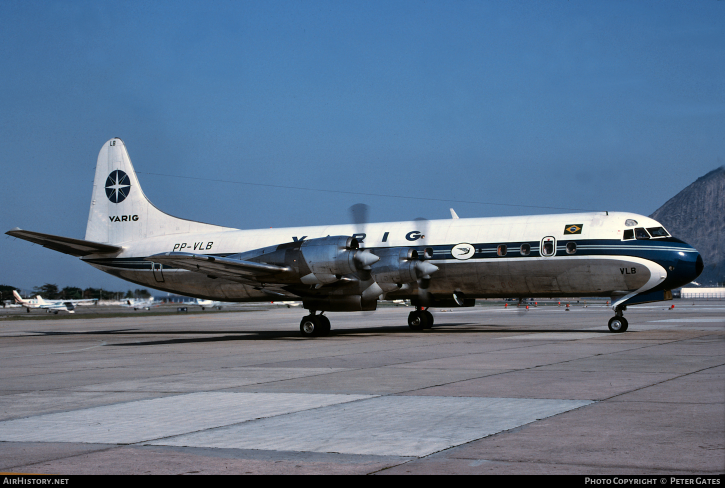 Aircraft Photo of PP-VLB | Lockheed L-188C(PF) Electra | Varig | AirHistory.net #112042
