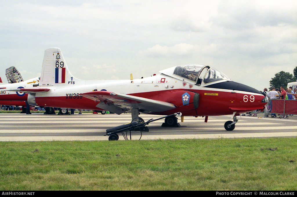 Aircraft Photo of XW369 | BAC 84 Jet Provost T5A | UK - Air Force | AirHistory.net #112044