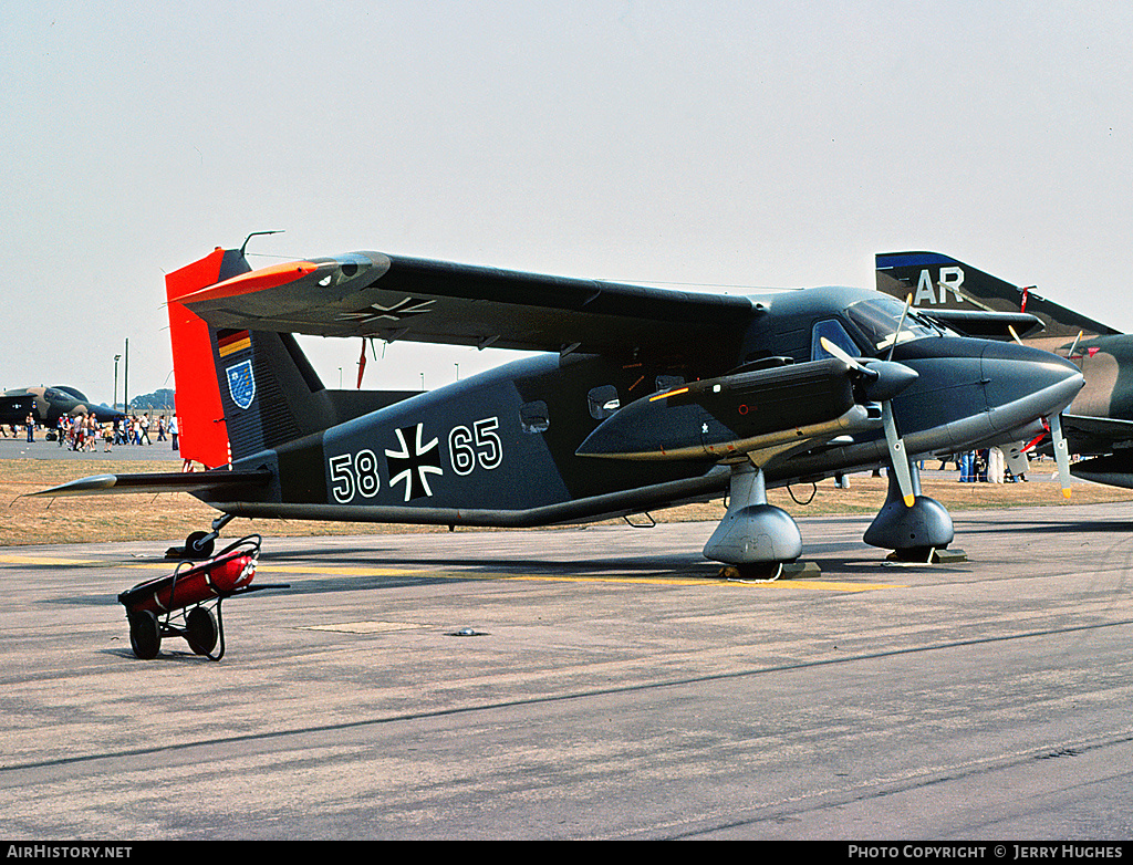 Aircraft Photo of 5865 | Dornier Do-28D-2 Skyservant | Germany - Air Force | AirHistory.net #112045