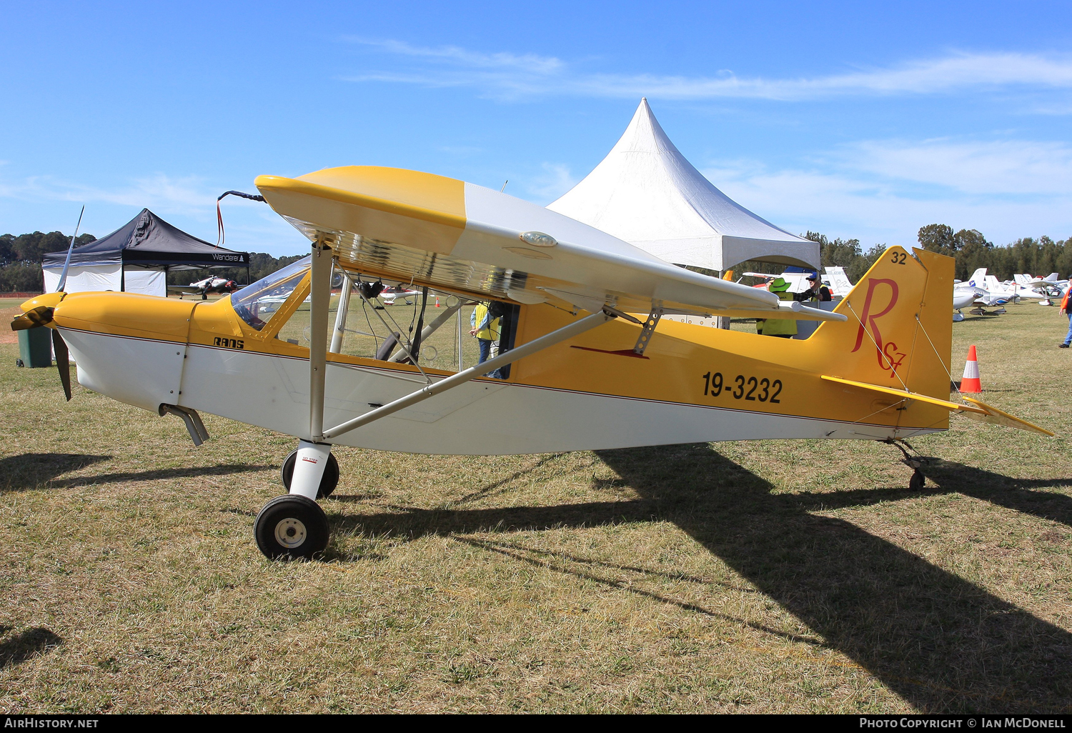 Aircraft Photo of 19-3232 | Rans S-7 Courier | AirHistory.net #112046