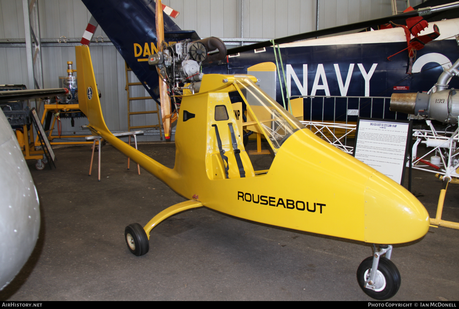 Aircraft Photo of 10-0281 | Seabird Rouseabout Mk3 | AirHistory.net #112048