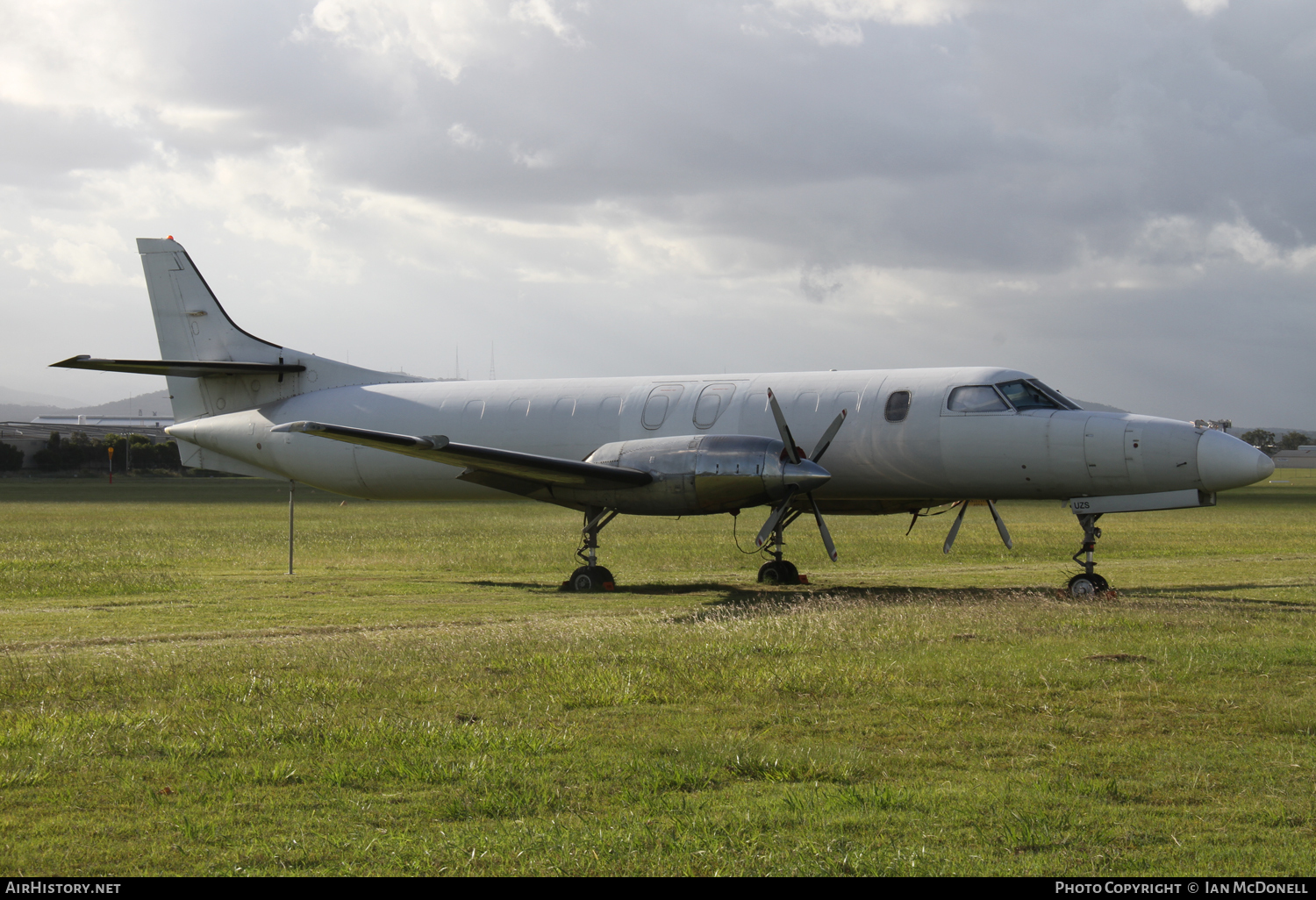 Aircraft Photo of VH-UZS | Fairchild Swearingen SA-227AC Metro III | AirHistory.net #112049