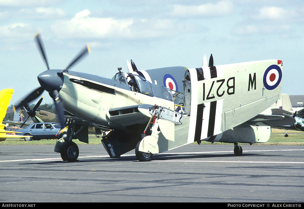 Aircraft Photo of WB271 | Fairey Firefly AS5 | UK - Navy | AirHistory.net #112050