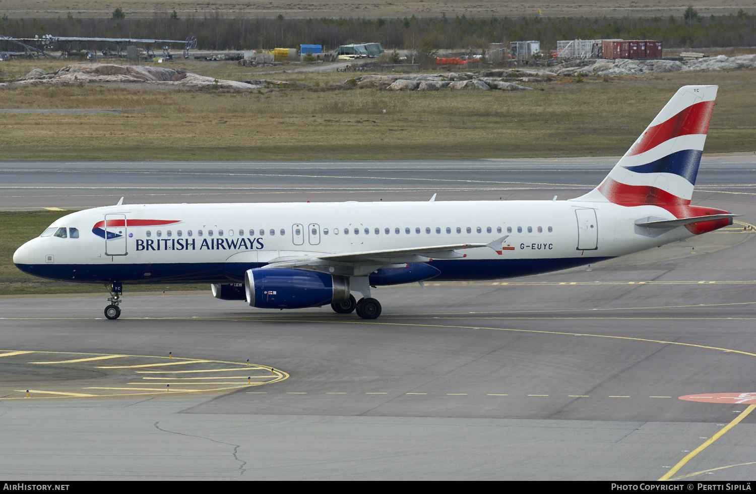 Aircraft Photo of G-EUYC | Airbus A320-232 | British Airways | AirHistory.net #112061