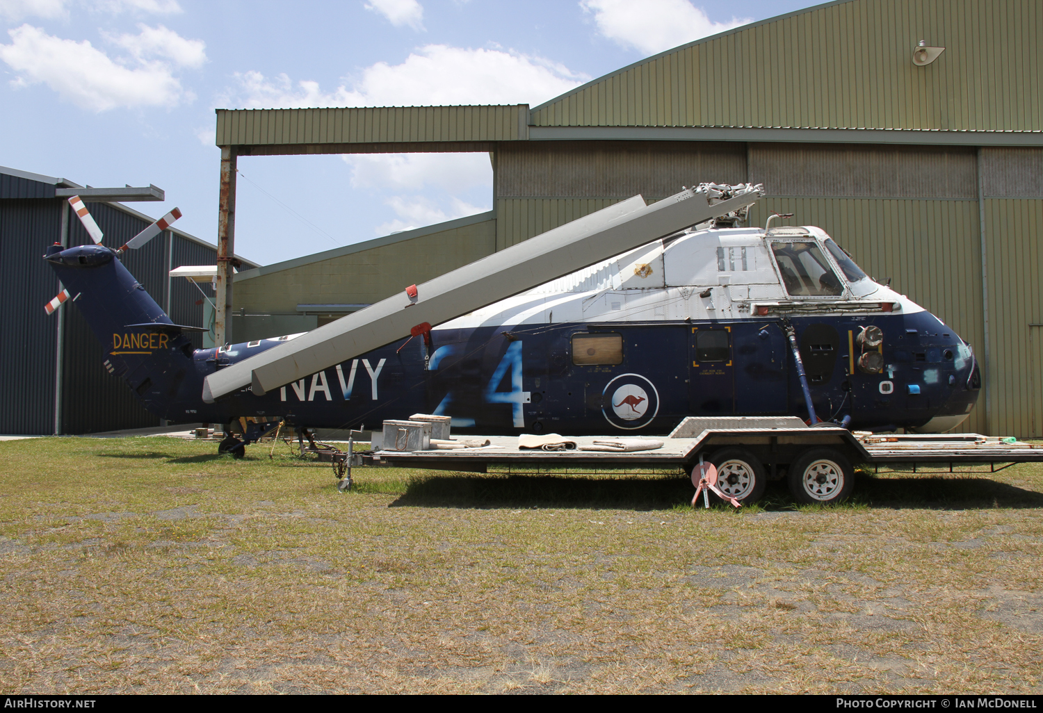 Aircraft Photo of N7-214 | Westland WS-58 Wessex HAS.31B | Australia - Navy | AirHistory.net #112062